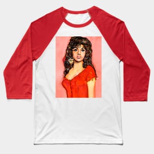 Esmeralda Baseball T-Shirt